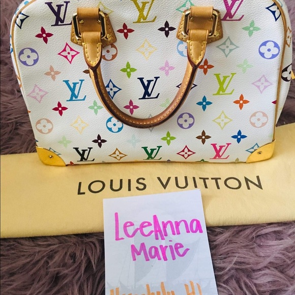 Authentic Louis Vuitton Multicolor Trouville - Picture 3 of 7